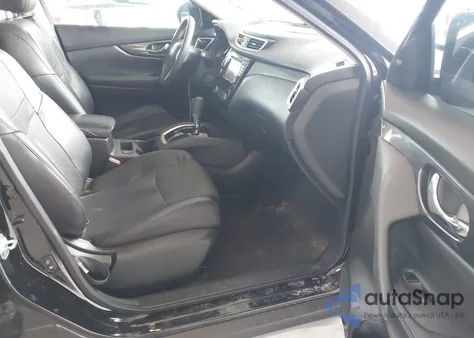 2015 Nissan Rogue Sl from USA, damaged, VIN 5N1AT2MT7FC897400